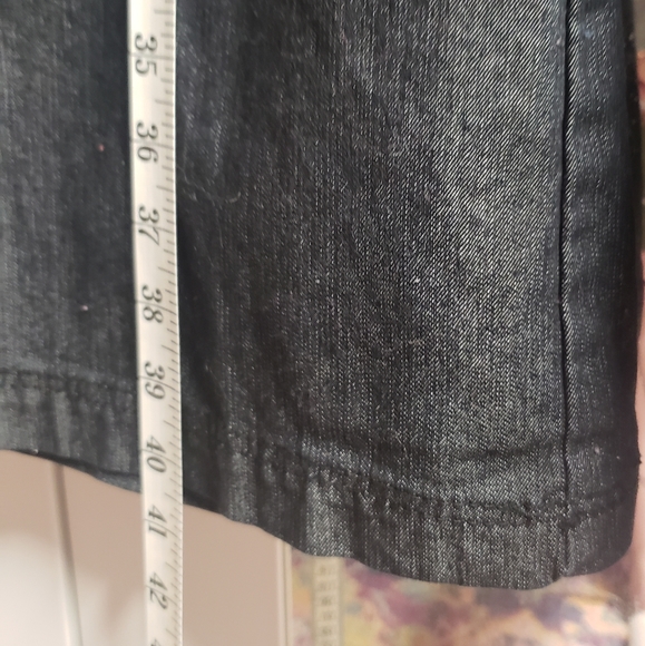 Maurice's Charcoal navy/black Trousers -  20 - Picture 2 of 5